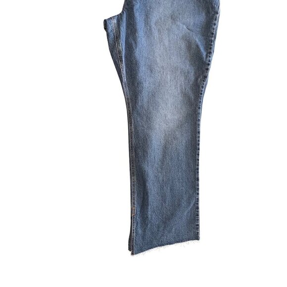 NEW Old Navy Kick Boot Cut Extra High Rise Jeans Size 26W Cowgirl Western Rodeo - Picture 11 of 15